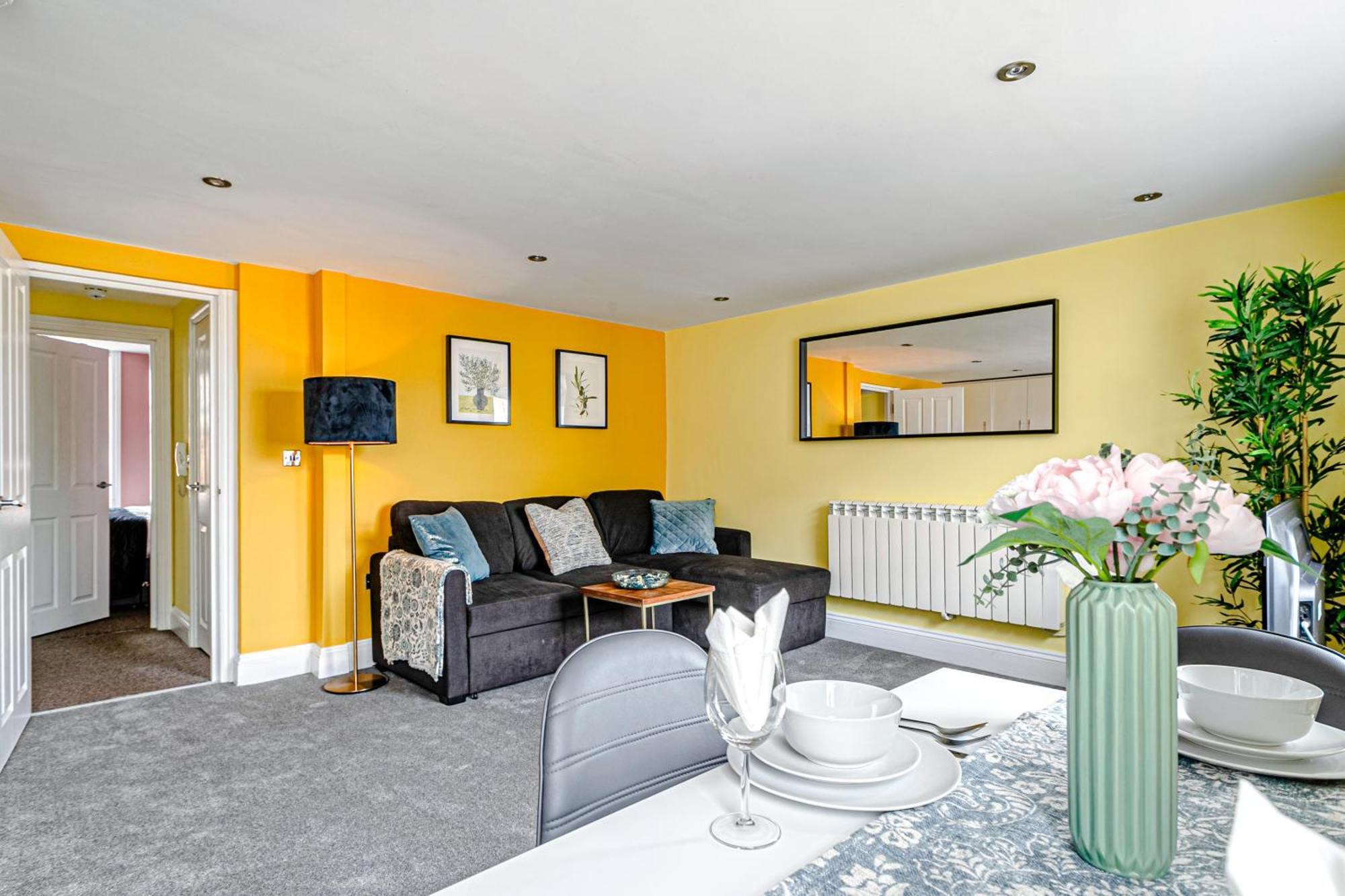 Brighton Lanes Cosy One Bedroom Apartment ภายนอก รูปภาพ