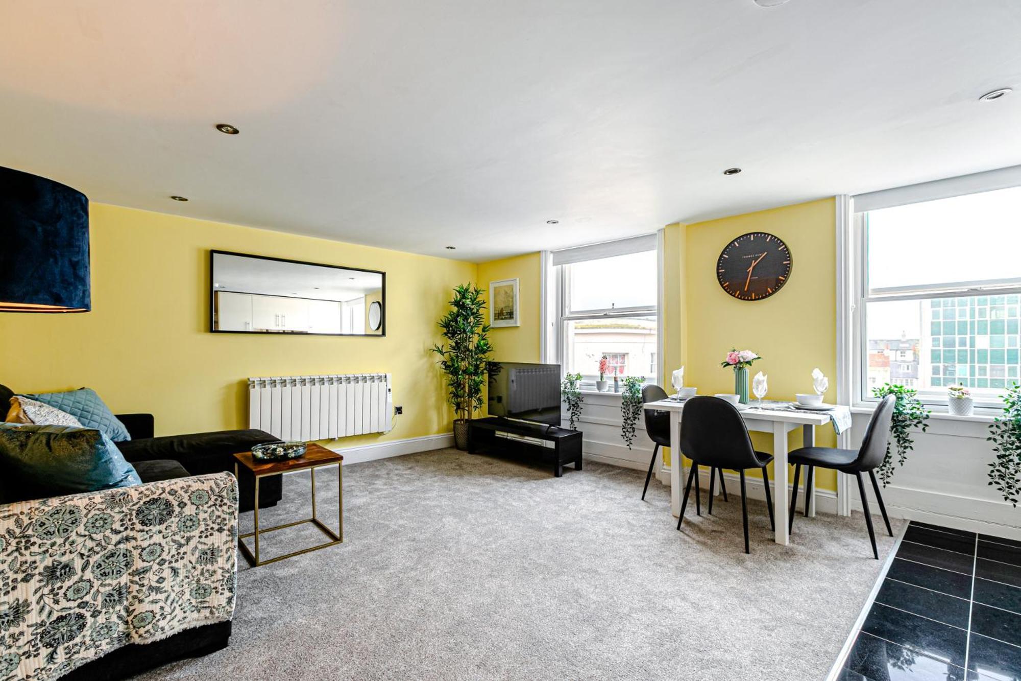 Brighton Lanes Cosy One Bedroom Apartment ภายนอก รูปภาพ