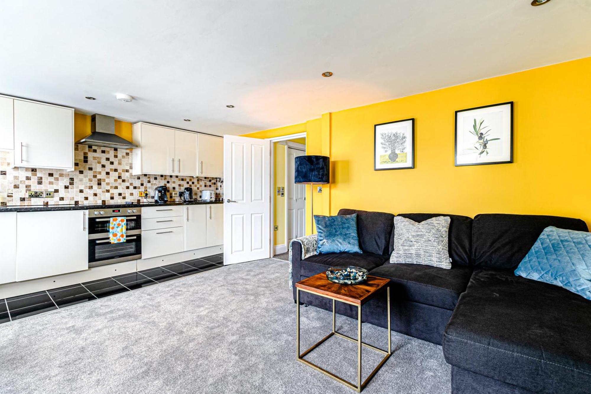 Brighton Lanes Cosy One Bedroom Apartment ภายนอก รูปภาพ