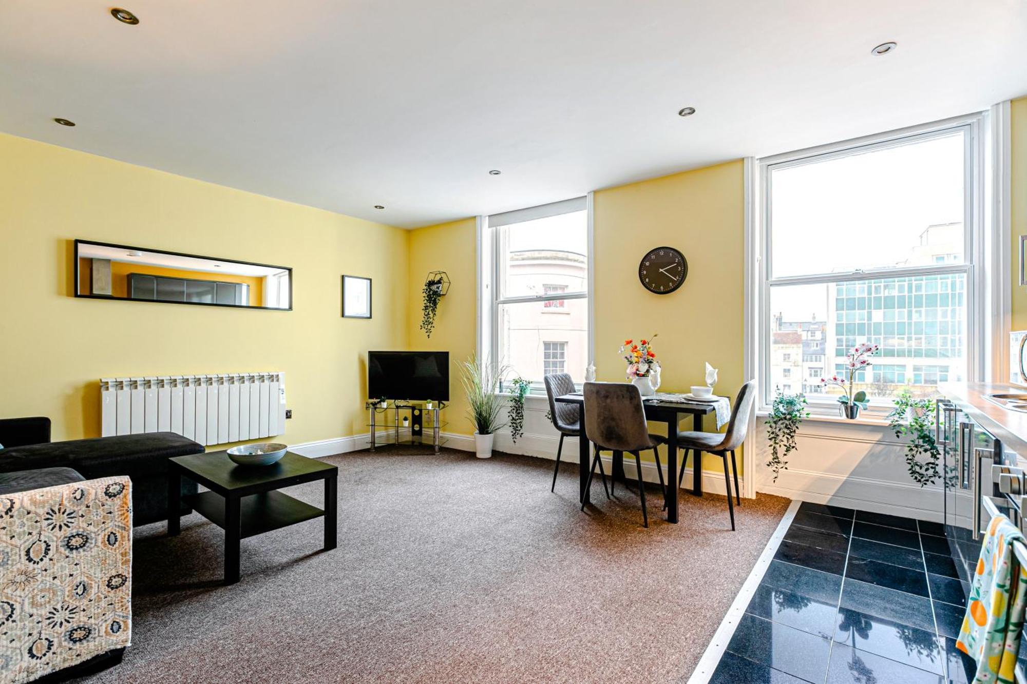 Brighton Lanes Cosy One Bedroom Apartment ภายนอก รูปภาพ