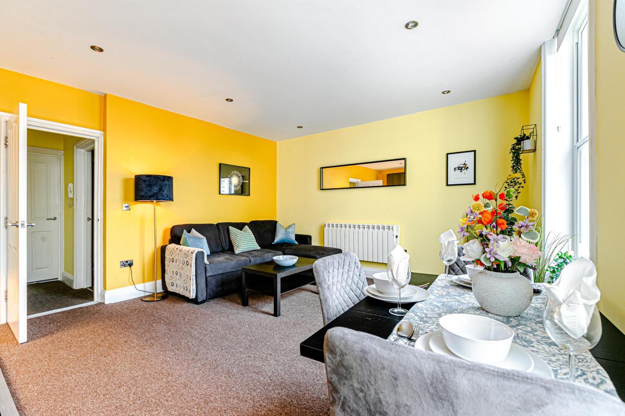 Brighton Lanes Cosy One Bedroom Apartment ภายนอก รูปภาพ