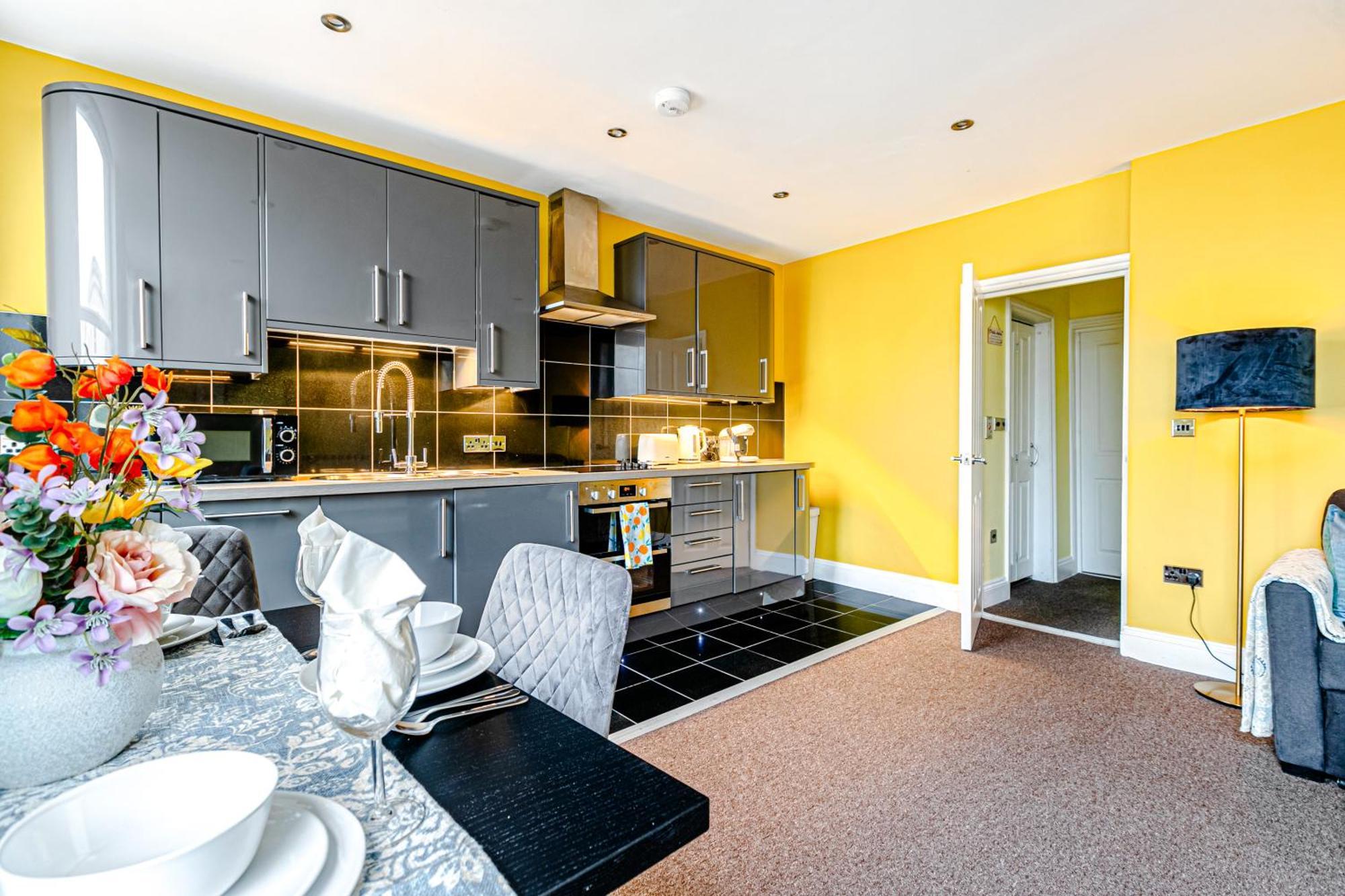 Brighton Lanes Cosy One Bedroom Apartment ภายนอก รูปภาพ